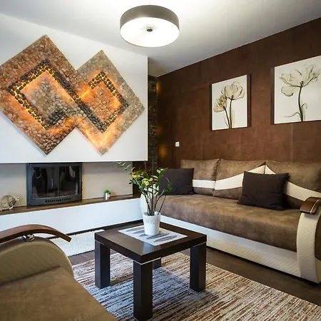 Apartmán Rodzinne Ii Apartzakop