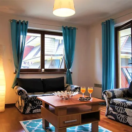 Rodzinne Ii Apartzakop Daire Zakopane