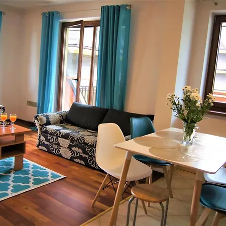 Apartmán Rodzinne Ii Apartzakop *