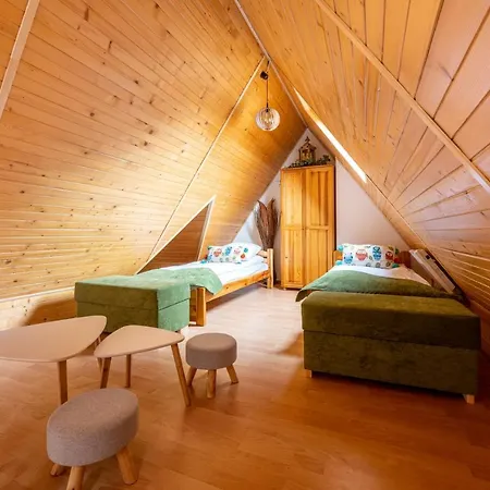 Апартаменты Rodzinne Ii Apartzakop