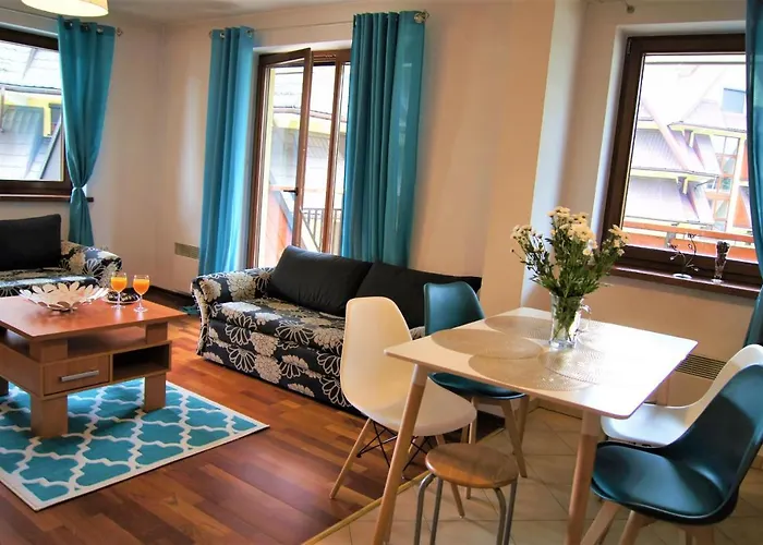 Apartmán Rodzinne Ii Apartzakop *