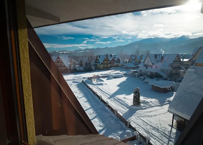 Apartmán Rodzinne Ii Apartzakop Zakopane