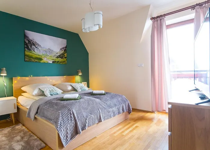 Rodzinne Ii Apartzakop Apartmán