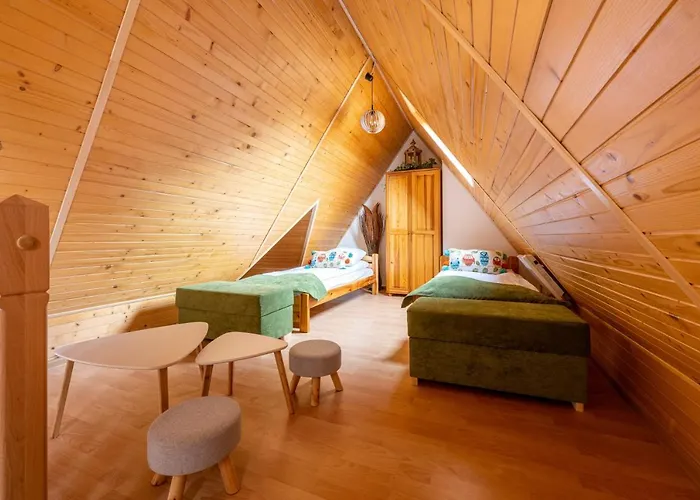 Apartmán Rodzinne Ii Apartzakop