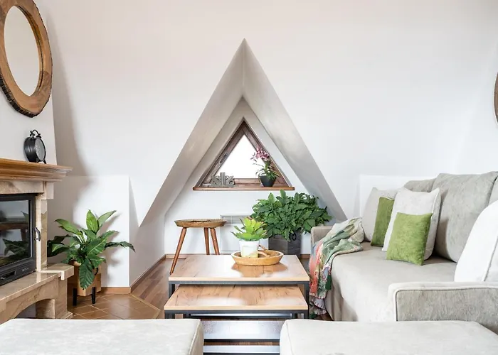 Apartmán Rodzinne Ii Apartzakop