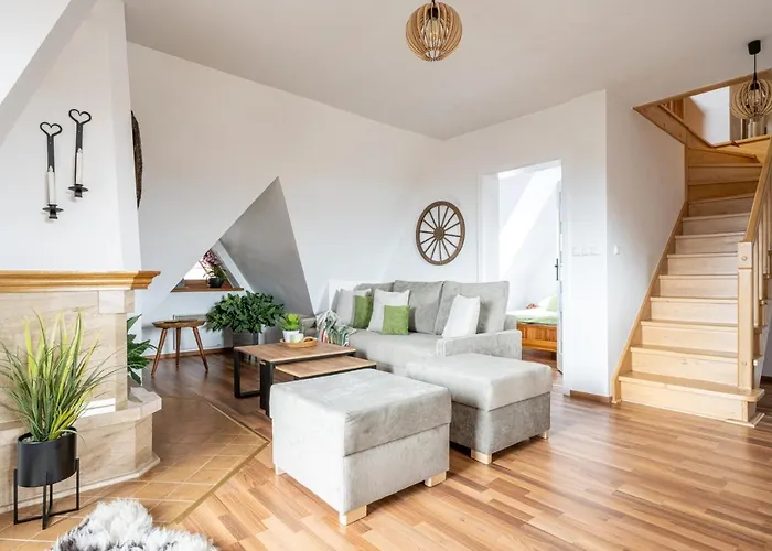 Apartmán Rodzinne Ii Apartzakop