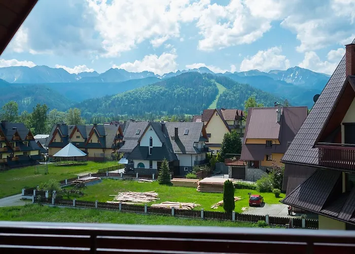 Apartmán Rodzinne Ii Apartzakop *