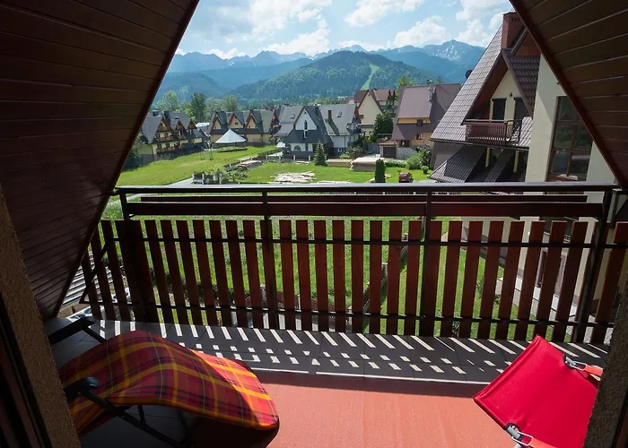 Rodzinne Ii Apartzakop Apartmán *